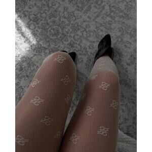 Fendi Ivory Tights – Size Small – Brand New & Unworn